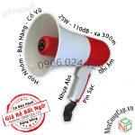 Loa cầm tay phóng thanh Megaphone phù hợp cho cổ vũ, truyền thông, bán rong - NDHS-5792-LoaCT (Màu ngẫu nhiên)