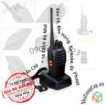 01 Máy Bộ Đàm Baofeng BF-888s Giá Rẻ Hiệu Quả cho Bảo Vệ - Kho Hàng - Du lịch Phượt - NPD-BF888S-1221