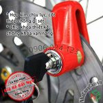 Ổ Khóa Đĩa Chống Trộm Cho Xe Máy - NPD-KX-JinKu-3875 (Màu ngẫu nhiên)