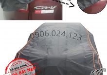 Áo Bạt Phủ Trùm Xe Hơi Ô Tô 4-5-7 Chỗ Loại Tốt Che Mưa Nắng Chống Bạc Màu – Trầy Xước – Bẻ Kính Xe - NQL-BPXH