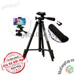 Chân Tripod 3120 Giá Đỡ Cho Máy Ảnh, Điện Thoại, ActionCam - NLM-Tripod3120