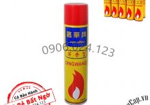 Bình Gas Mini Đầu Nhỏ Chuyên Dụng Bơm/Nạp/Sạc Hộp Lửa Bật Quẹt Các Loại - NLVQ-1086-BGHQ