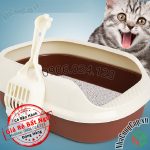 Khay Thức Ăn Dành Cho Thú Cưng Vật Nuôi Chó Mèo - NLM-KCM (Nhiều màu)