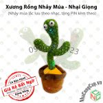 Trò Chơi Cây Xương Rồng Nhại Giọng - Nhảy Múa Với Nhiều Bài Hát Lời Hoa - Việt TikTok - NLVQ-5291-XRNM (Xanh lá)