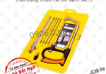 Bộ Lưỡi Cưa Tay Đa Năng 6 Lưỡi Tiện Dụng Cưa Sắt, Gỗ, Nhựa, Gạch - NDHS-CUADN6L