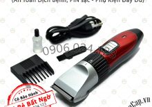 [An Toàn] Tông Đơ Cắt Tóc Cho Trẻ Em Hay Người Lớn - Tiết Kiệm, Tránh Lây Nhiễm - NDHS-TDKM730 (Màu Ngẫu Nhiên)