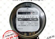 (Loại Chuẩn) Công Tơ Điện 1 Pha 2 Dây CV140 10(40)A - Đồng Hồ Điện Cho Gia Đình - Phòng Trọ - NLM-CTD1P2D
