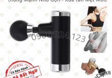 [Rung Mạnh] Thiết Bị Máy Mát Xa Toàn Thân Cầm Tay - Máy Massage Mini Nhỏ Gọn - NLMS-PMG
