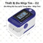 [Y tế] Máy đo nồng độ oxy trong máu Pulse Oximeter LK87 (đo SpO2)