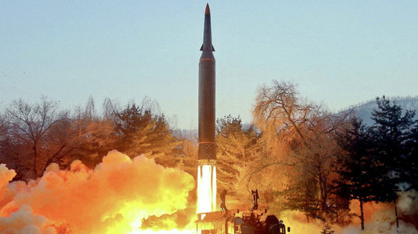 Tên lửa siêu thanh Hwasong-8 của Triều Tiên đáng gờm nhất thế giới