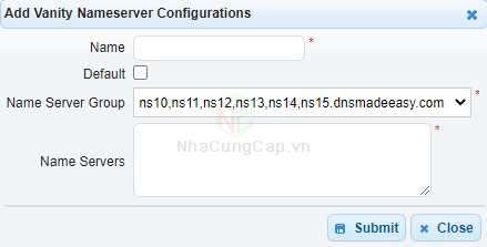 How to Setup Reverse DNS