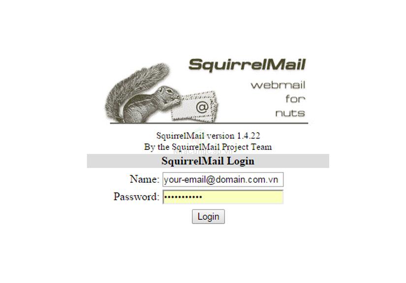 Cài đặt và cấu hình Mail Server SquirrelMail trên CentOS 7