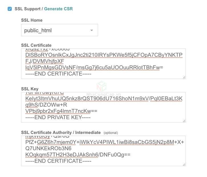 [VESTACP – PHẦN 8] Cài SSL Cho Tên Miền Domain Trong VestaCP Let’s Encrypt