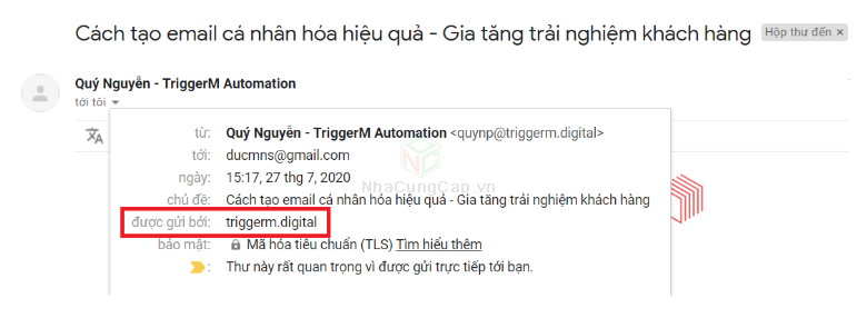 Thư đến bị chuyển vào spam – Nguyên nhân và cách khắc phục