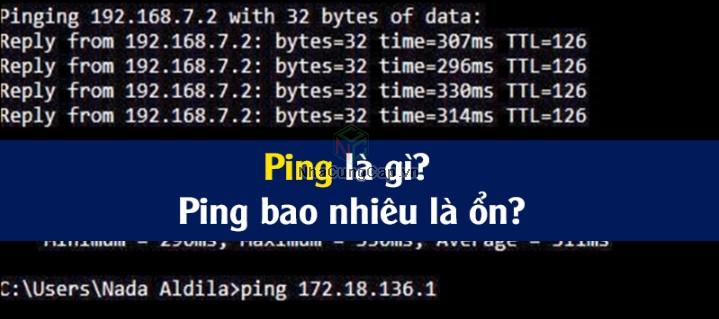 Ping là gì? Ý nghĩa thông số Ping, cách kiểm tra tốc độ mạng