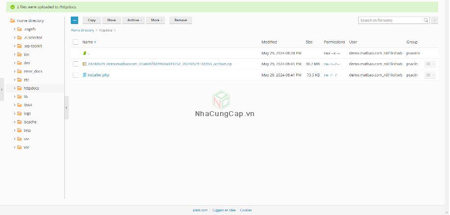 B6 Upload Lên Hosting Qua File Manage Hoặc Ftp