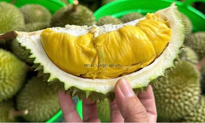 Mẹo chọn sầu riêng chín tự nhiên, không hóa chất